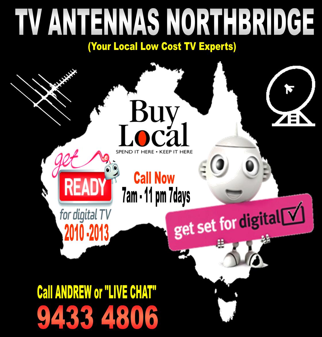 TV Antennas NORTHBRIDGE